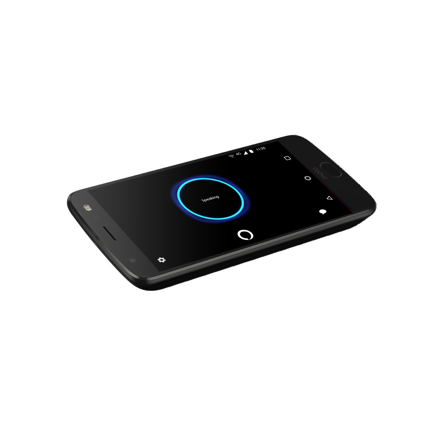 Foto 8 pulgar | Altavoz Inteligente Motorola Con Amazon Alexa Para La Familia Moto Z - Venta Internacional.