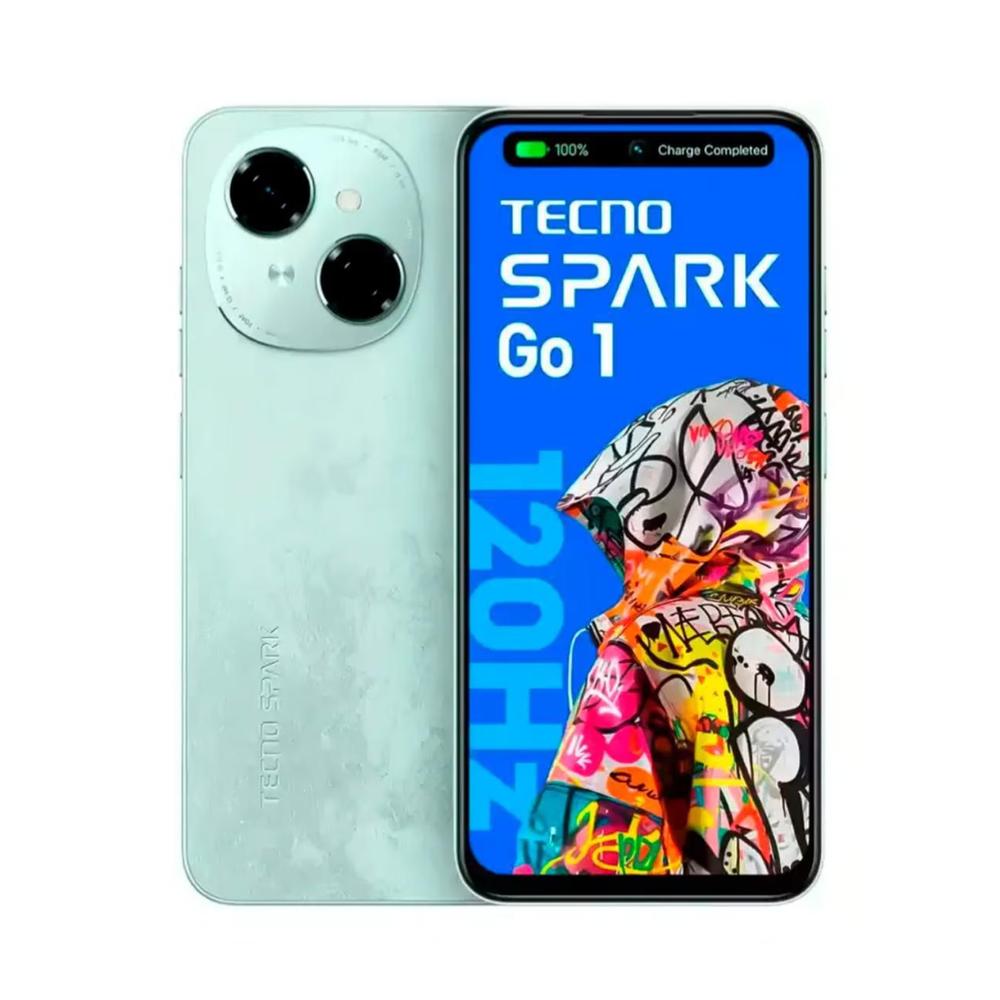 Foto 2 pulgar | Tecno Spark Go1 4+128 Gb
