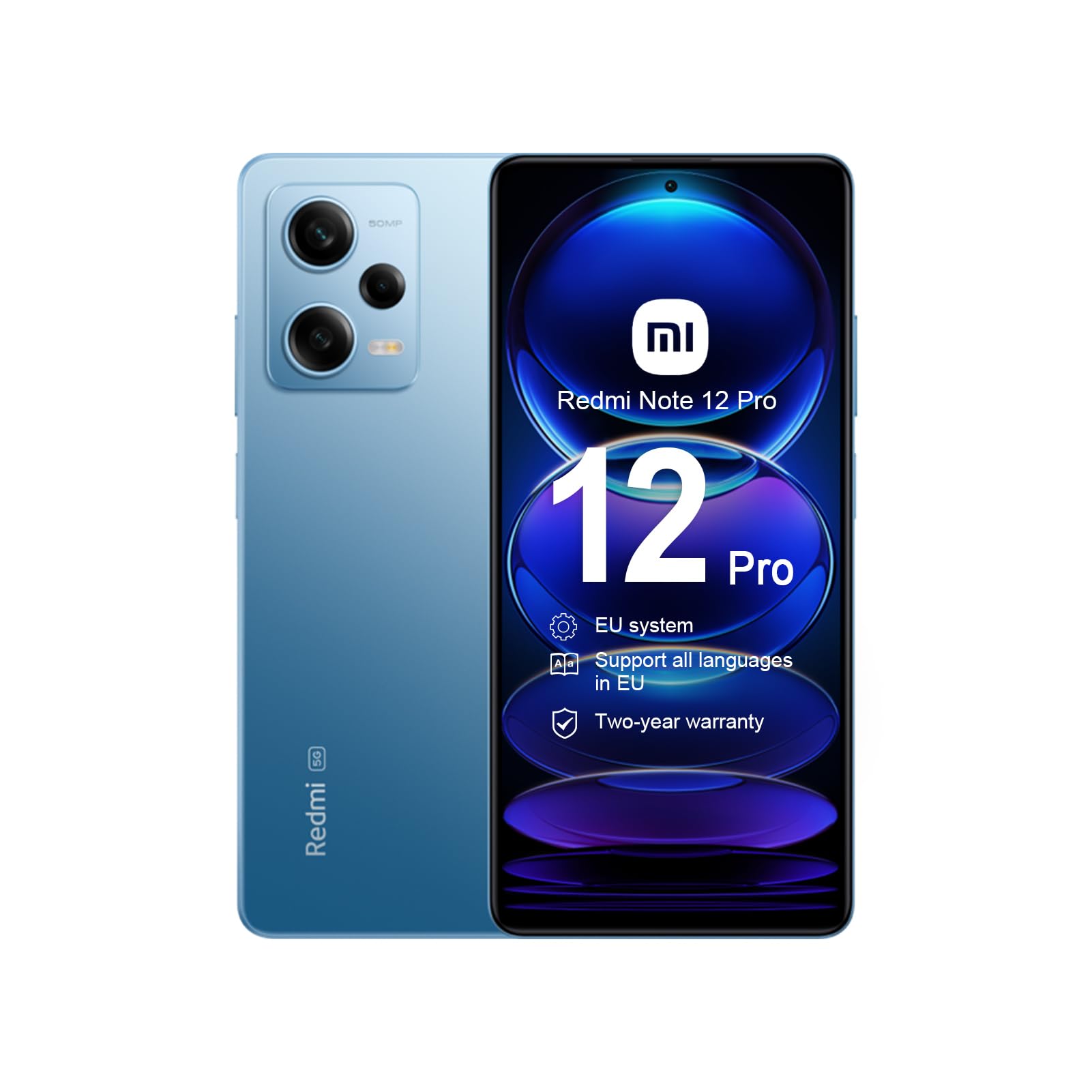 Foto 1 | Teléfono Inteligente De Xiaomi Redmi Note 12 Pro 5g 128 Gb 6 Gb