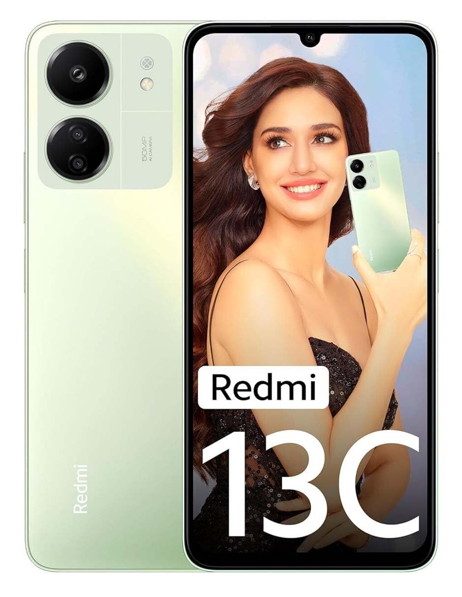 Foto 2 pulgar | Smartphone De 128gb Xiaomi Redmi 13c 4g Lte Desbloqueado