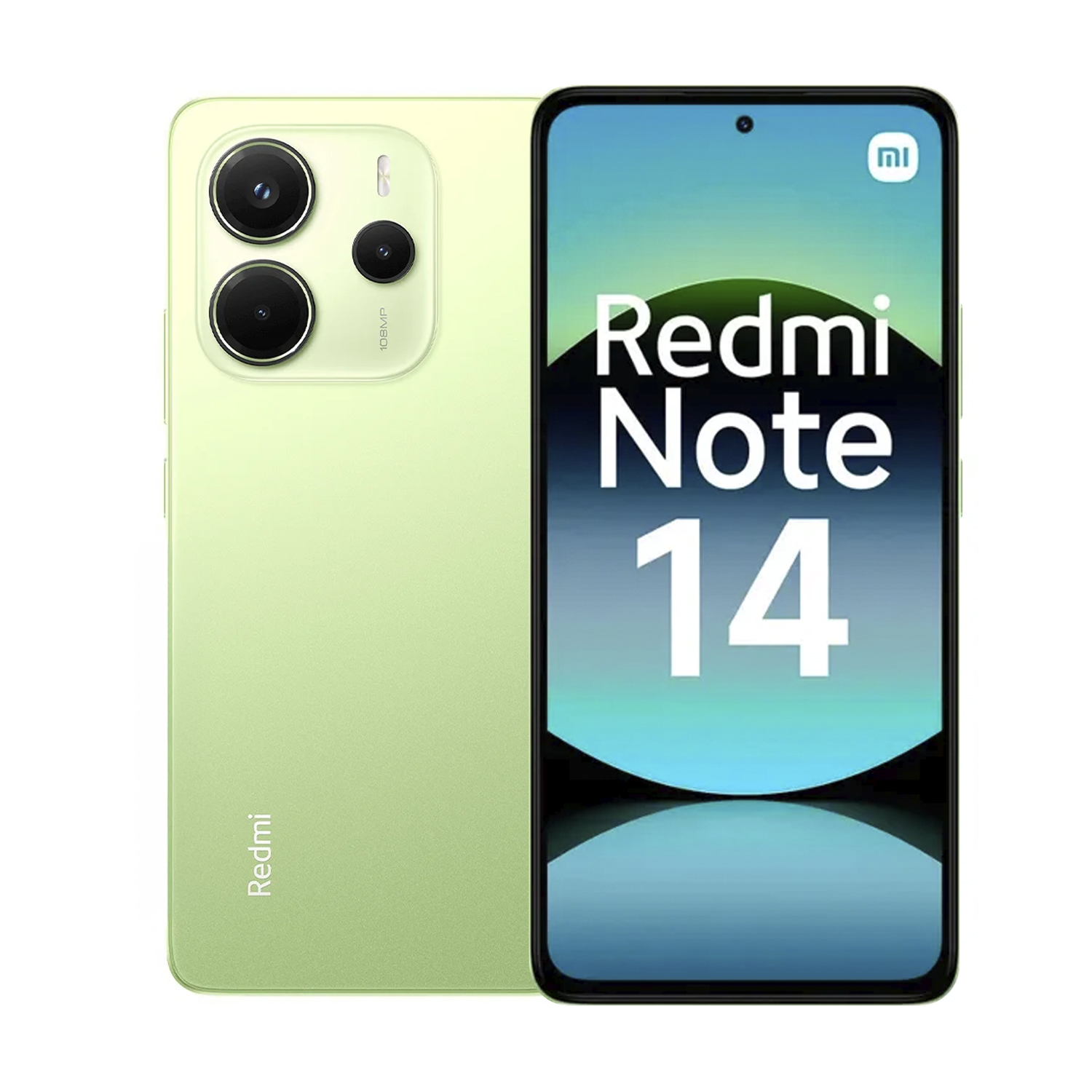 Foto 2 pulgar | Celular Xiaomi Redmi Note 14 8 gb 256 gb Verde