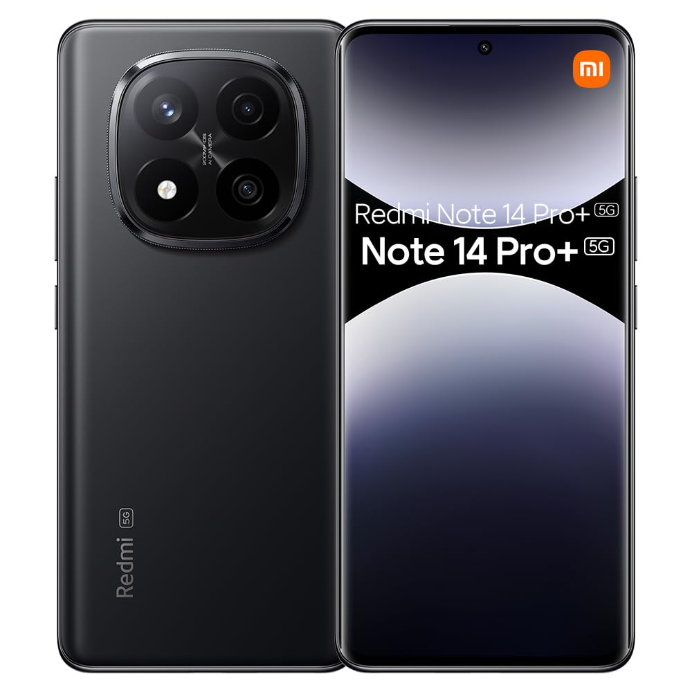 Foto 1 | Smartphone Xiaomi Redmi Note 14 Pro+ De 512 Gb 12 Gb 5g Negro Medianoche