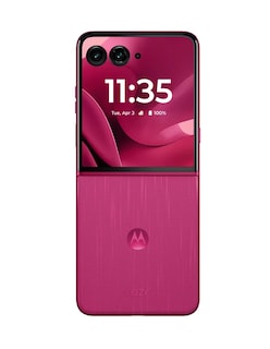 Foto 2 | Celular Motorola Desbloqueado Moto Razr 60 Ultra 5g 512gb 16gb Ram Pantone Cabaret