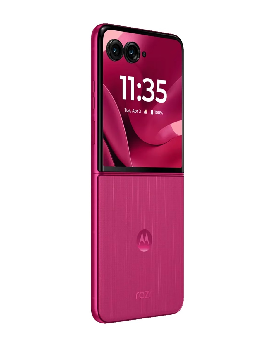 Foto 4 pulgar | Celular Motorola Desbloqueado Moto Razr 60 Ultra 5g 512gb 16gb Ram Pantone Cabaret