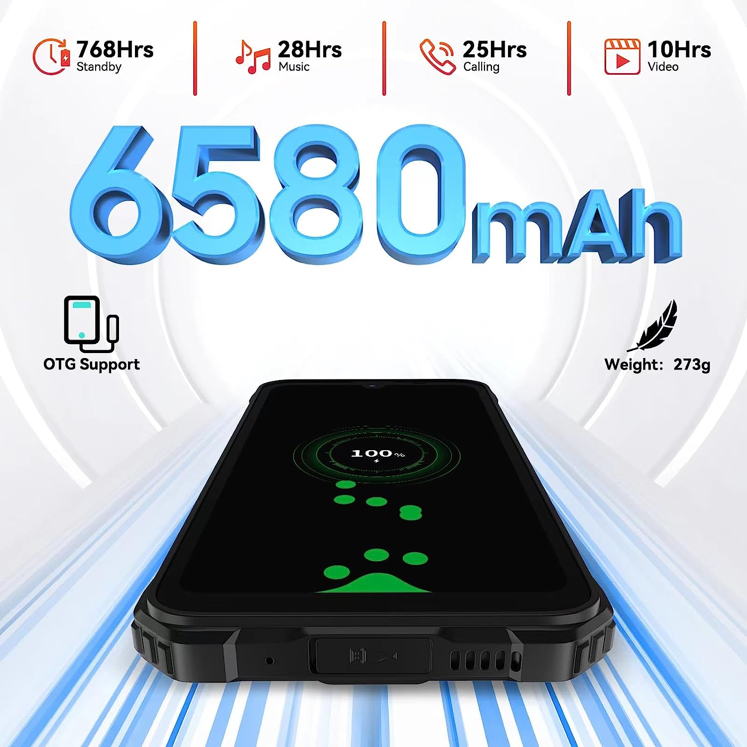Foto 6 pulgar | Smartphone Blackview Bv5300 Pro Android 12 de 7 Gb+64 Gb/1 Tb - Venta Internacional