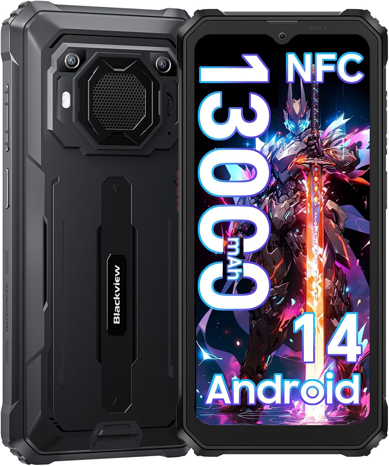 Foto 2 pulgar | Smartphone Blackview Bv6200 Pro 12 Gb de Ram 128 Gb Rom- Venta Internacional