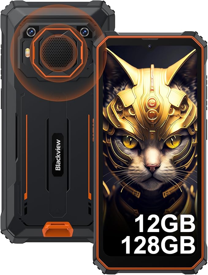 Foto 2 pulgar | Smartphone Blackview Bv6200 Pro 12 Gb Ram 128 Gb Rom- Venta Internacional