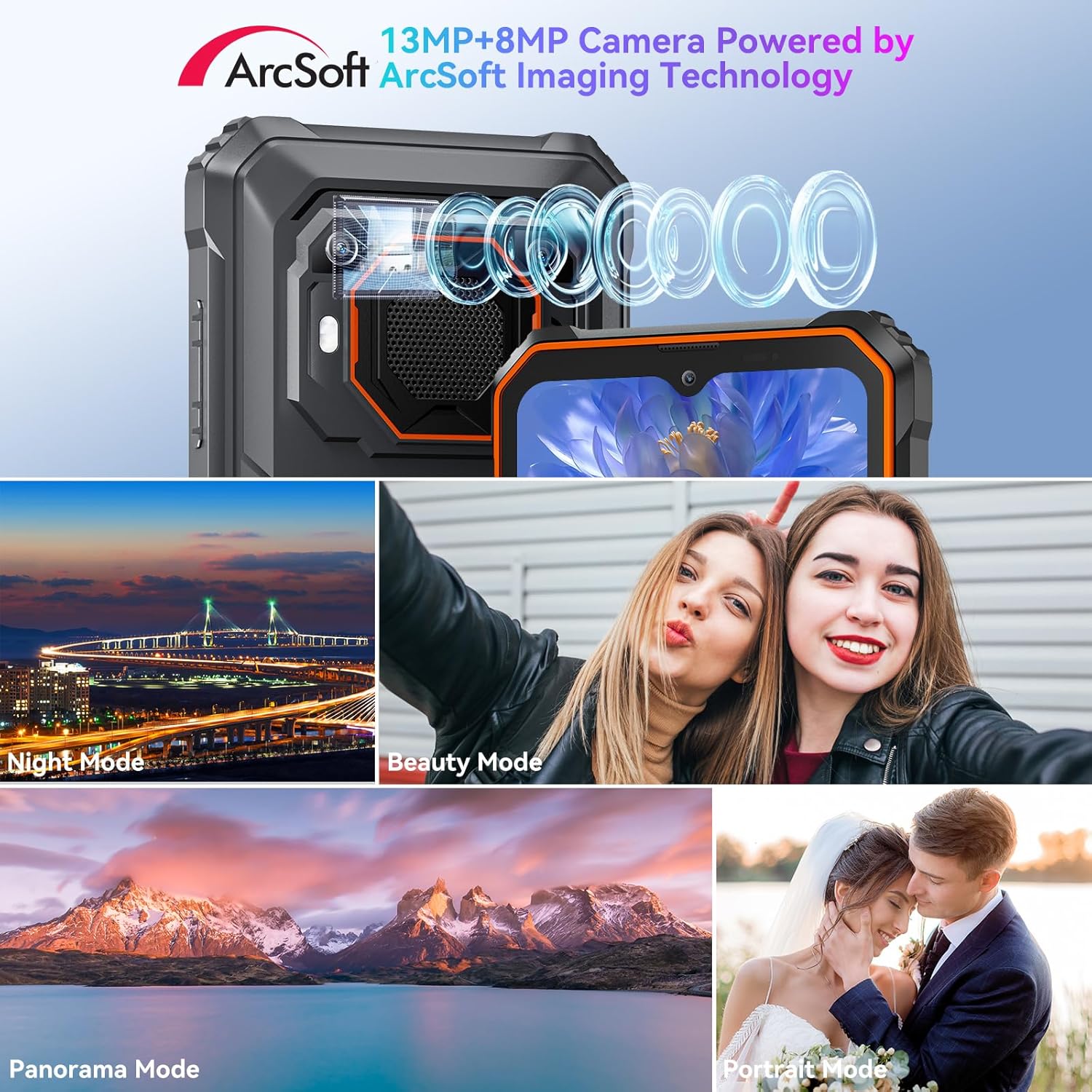 Foto 6 | Smartphone Blackview Bv6200 Pro 12 Gb Ram 128 Gb Rom- Venta Internacional