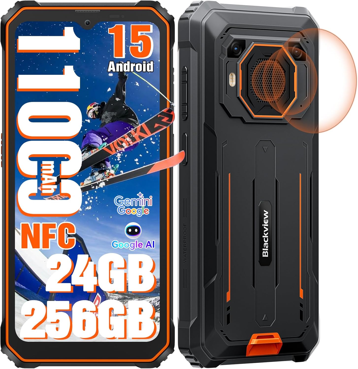 Foto 2 pulgar | Smartphone Blackview Bv6200 Plus 24 Gb Ram 256 Gb Rom - Venta Internacional