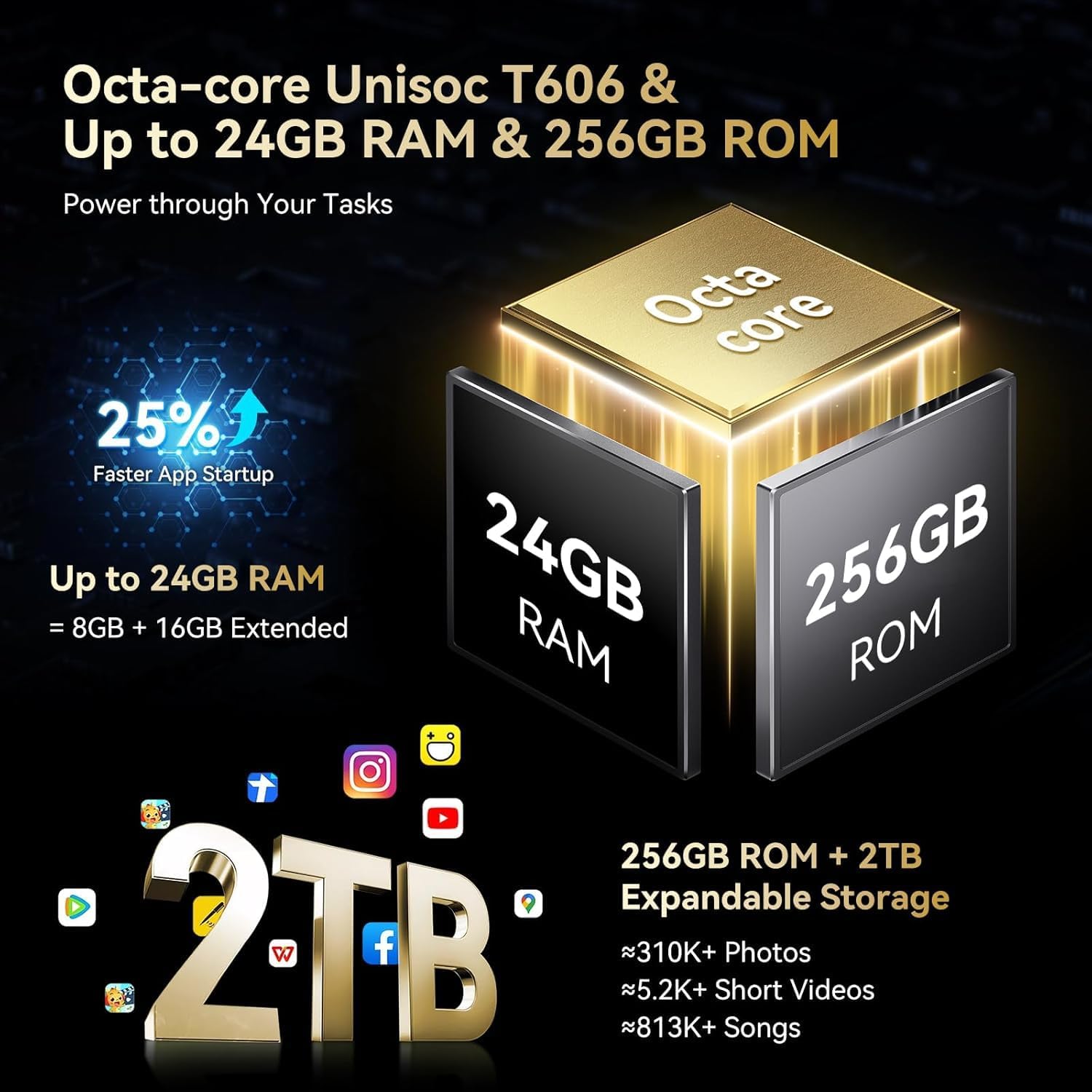 Foto 4 pulgar | Smartphone Blackview Bv6200 Plus 24 Gb Ram 256 Gb Rom - Venta Internacional