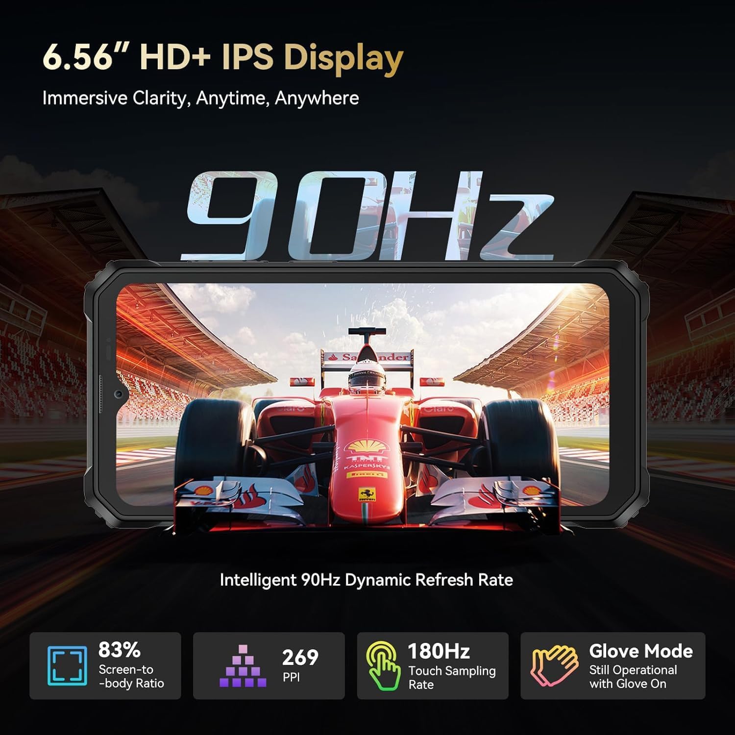 Foto 5 pulgar | Smartphone Blackview Bv6200 Plus 24 Gb Ram 256 Gb Rom - Venta Internacional