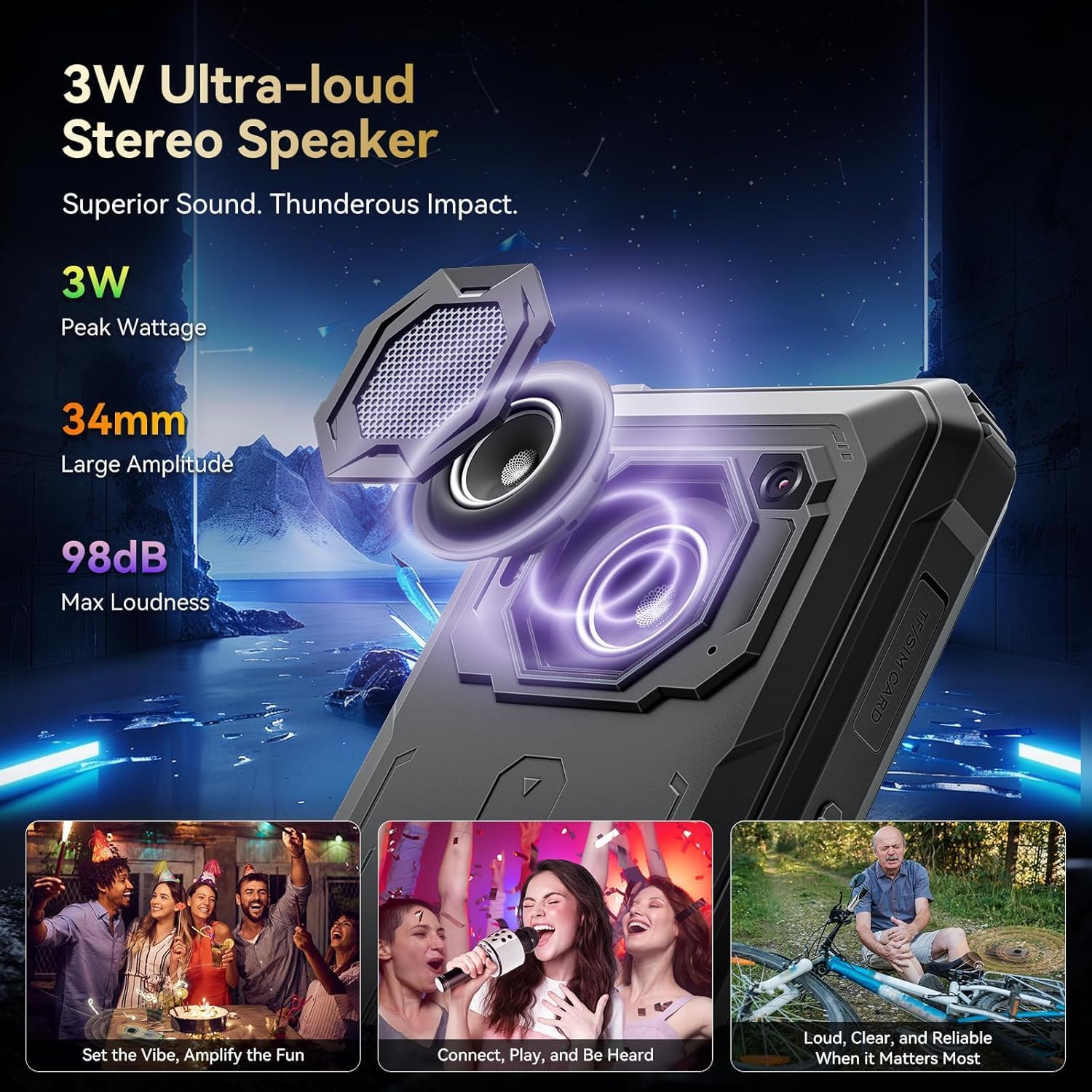 Foto 7 pulgar | Smartphone Blackview Bv6200 Plus 24 Gb Ram 256 Gb Rom - Venta Internacional