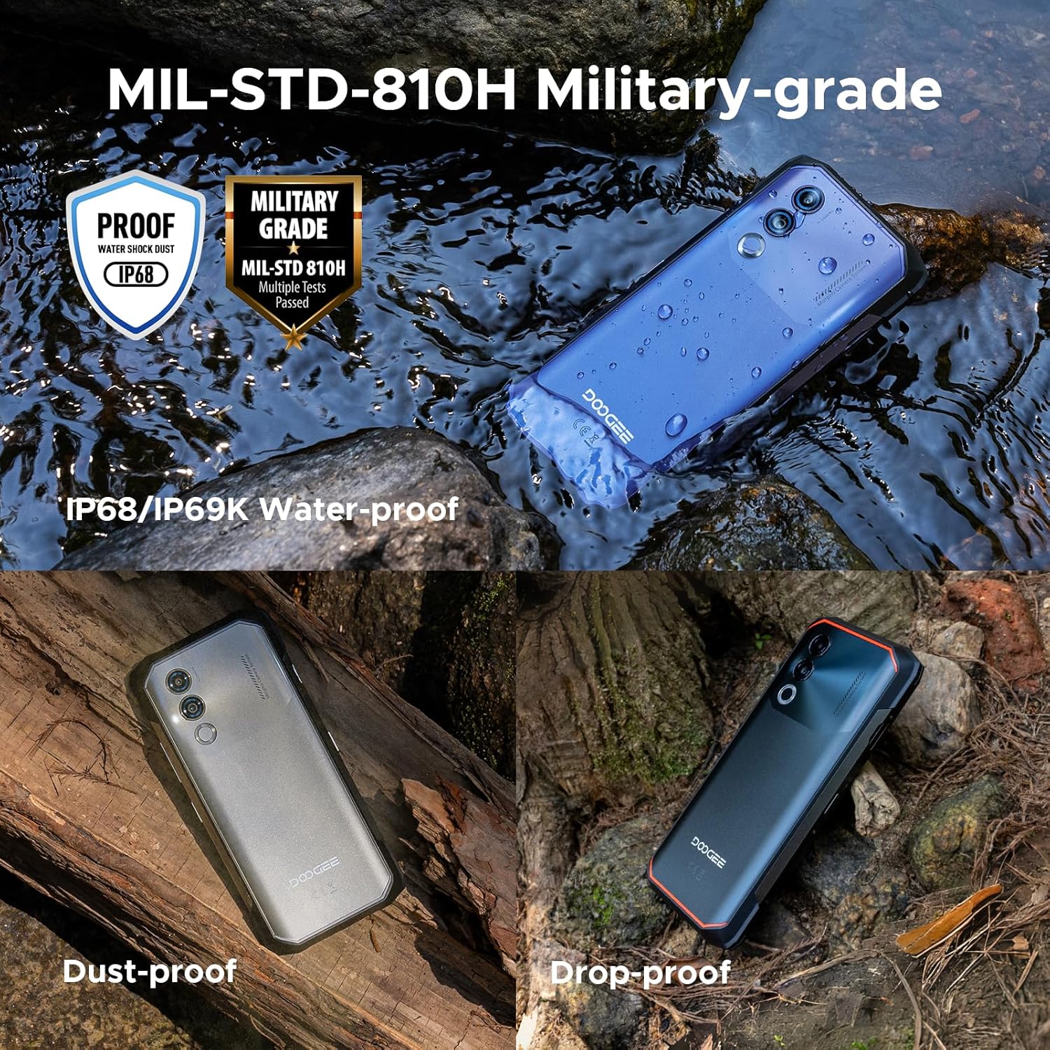 Foto 3 pulgar | Smartphone Doogee Blade20 20 Gb De Ram 128 Gb De Rom 10.300 Mah - Venta Internacional.