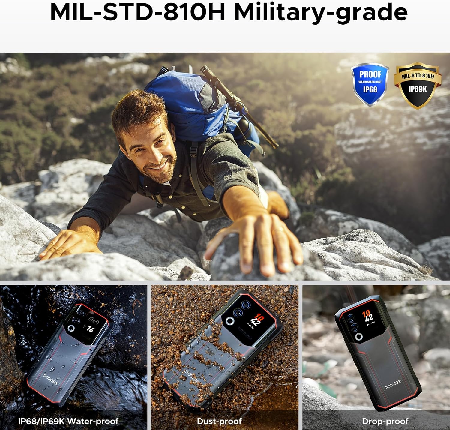 Foto 3 pulgar | Smartphone Doogee Blade 20 Ultra De 32 Gb+512 Gb, 10.300 Mah, 50 Mp - Venta Internacional.