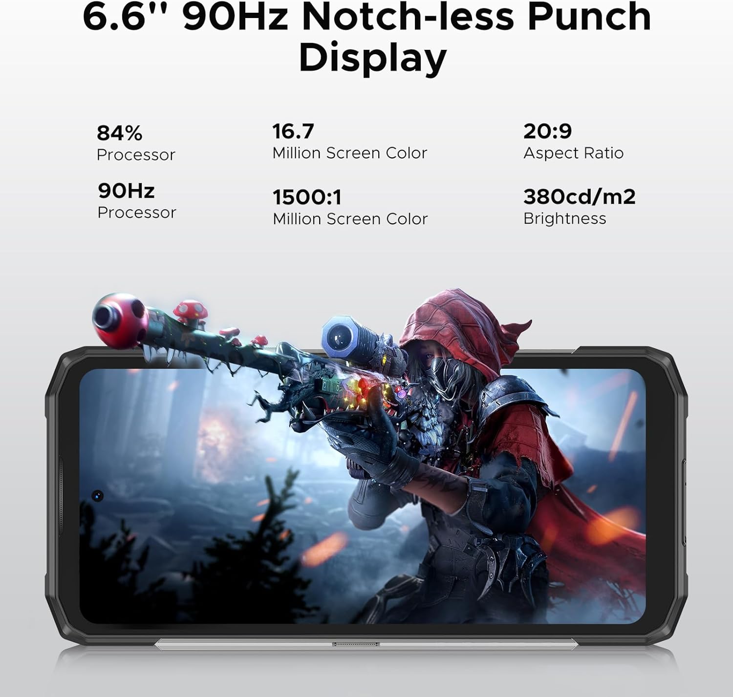 Foto 4 pulgar | Smartphone Doogee Blade 20 Ultra De 32 Gb+512 Gb, 10.300 Mah, 50 Mp - Venta Internacional.