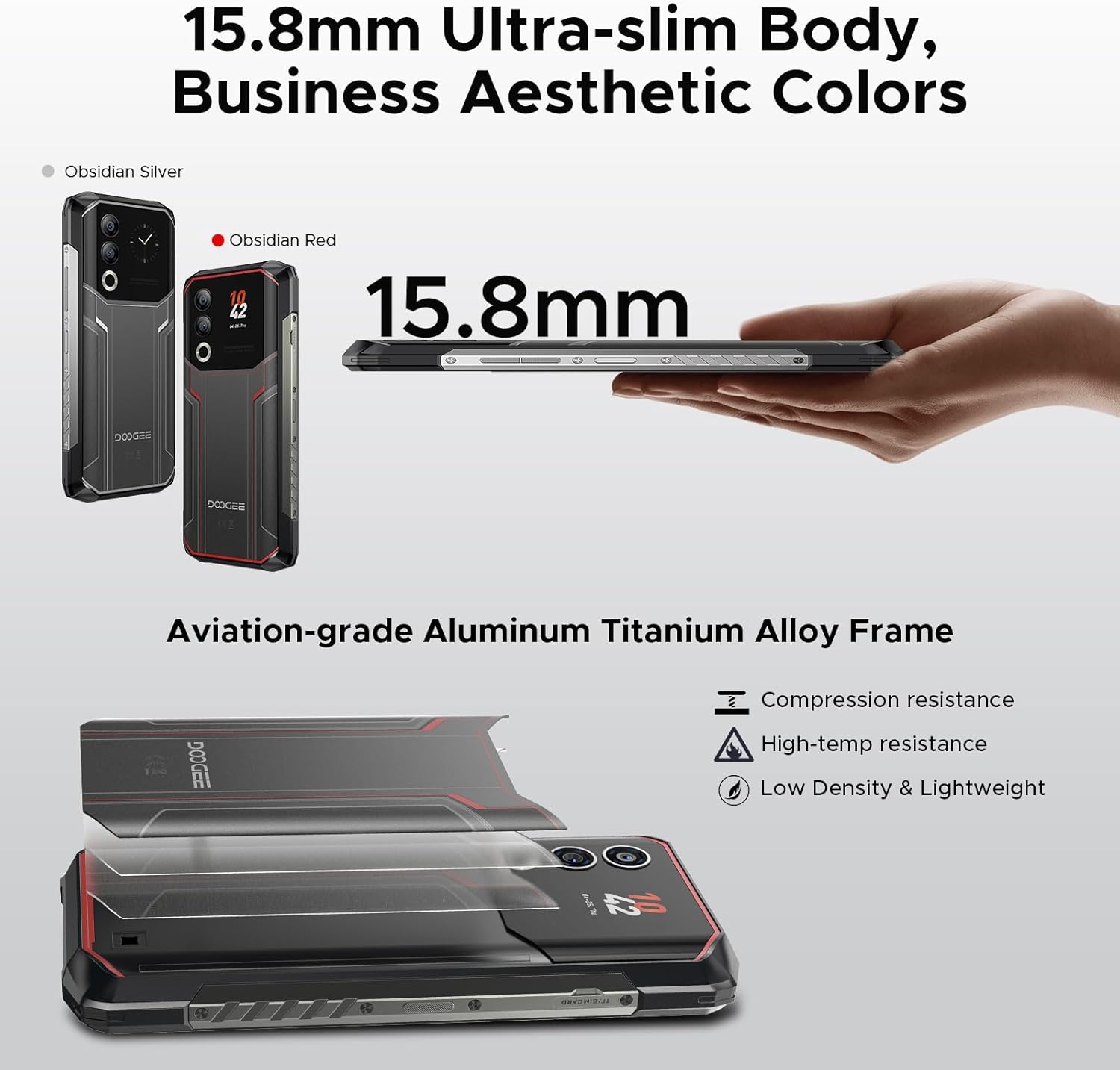 Foto 7 pulgar | Smartphone Doogee Blade 20 Ultra De 32 Gb+512 Gb, 10.300 Mah, 50 Mp - Venta Internacional.
