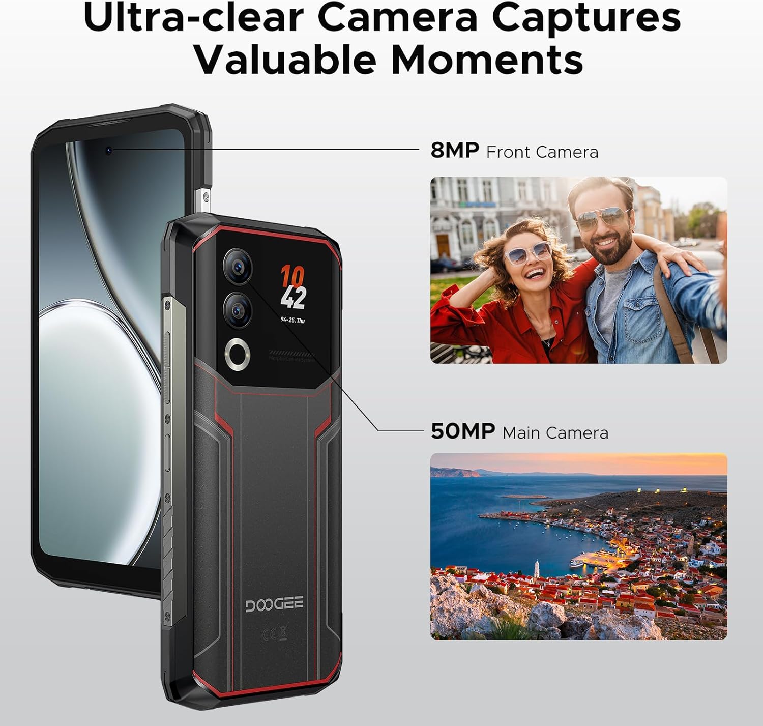 Foto 8 pulgar | Smartphone Doogee Blade 20 Ultra De 32 Gb+512 Gb, 10.300 Mah, 50 Mp - Venta Internacional.