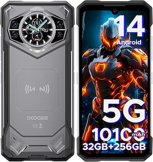 Foto 1 | Smartphone Doogee S200 5g Robusto De 32 Gb De Ram, 256 Gb De Rom, 10100 Mah - Venta Internacional.