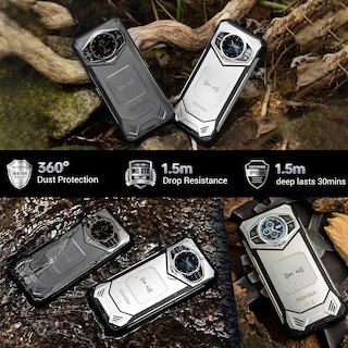 Foto 2 | Smartphone Doogee S200 5g Robusto De 32 Gb De Ram, 256 Gb De Rom, 10100 Mah - Venta Internacional.