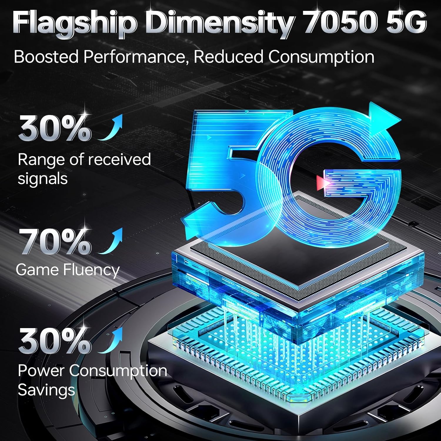 Foto 3 | Smartphone Doogee S200 5g Robusto De 32 Gb De Ram, 256 Gb De Rom, 10100 Mah - Venta Internacional.