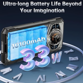 Foto 7 | Smartphone Doogee S200 5g Robusto De 32 Gb De Ram, 256 Gb De Rom, 10100 Mah - Venta Internacional.