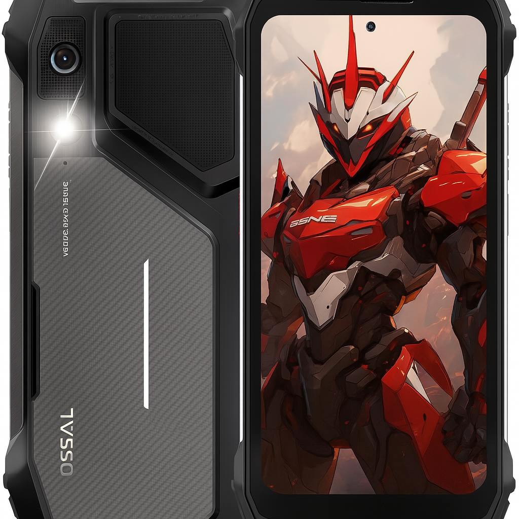 Foto 2 pulgar | Smartphone Blackview Oscal Pilot 1 Robusto de 18 Gb+256 Gb Nfc