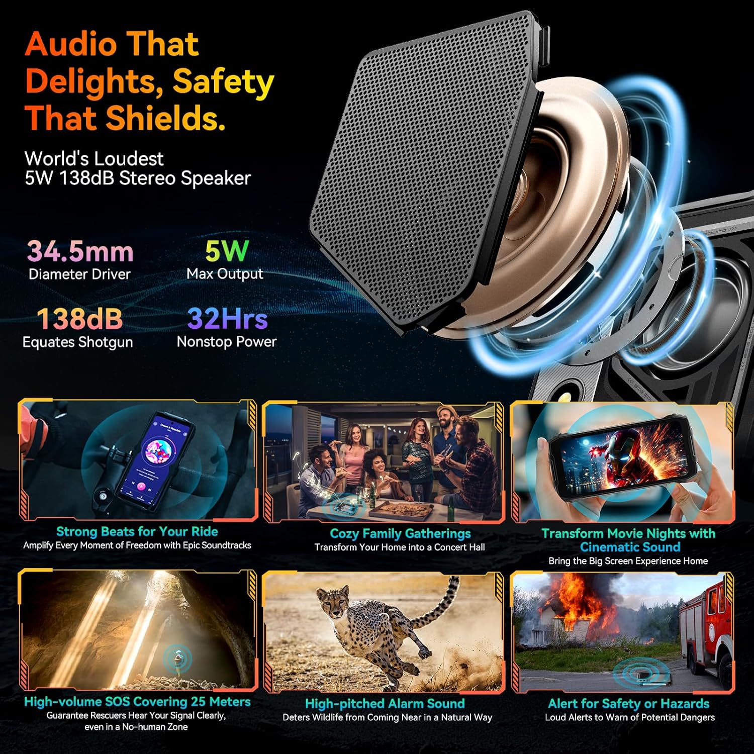 Foto 5 pulgar | Smartphone Blackview Oscal Pilot 1 Robusto de 18 Gb+256 Gb Nfc