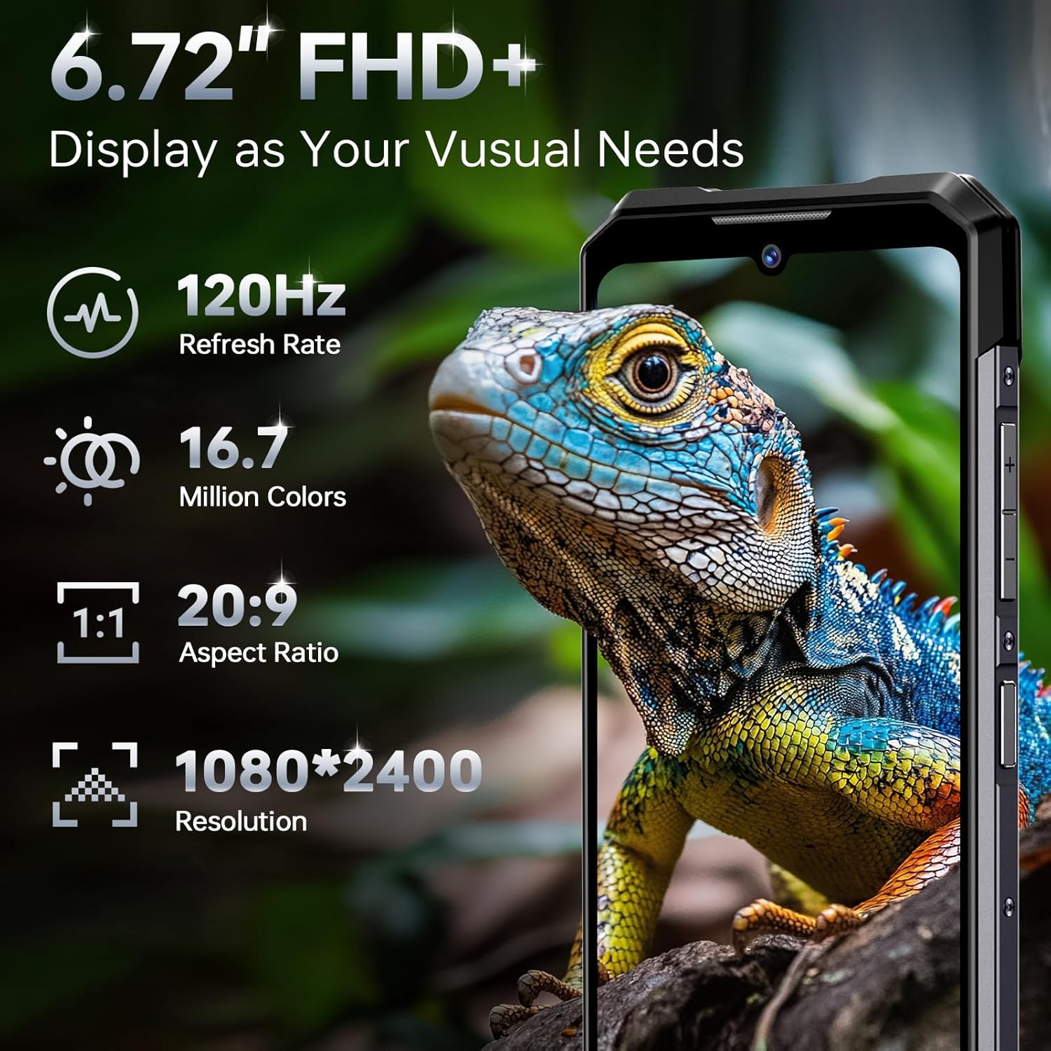 Foto 5 pulgar | Smartphone Doogee S200 5g Robusto De 32 Gb De Ram, 256 Gb De Rom, 10100 Mah - Venta Internacional.