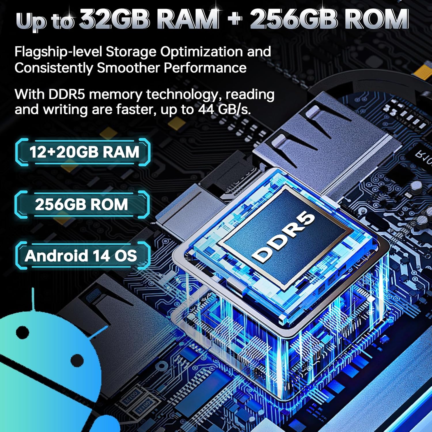 Foto 6 | Smartphone Doogee S200 5g Robusto De 32 Gb De Ram, 256 Gb De Rom, 10100 Mah - Venta Internacional.
