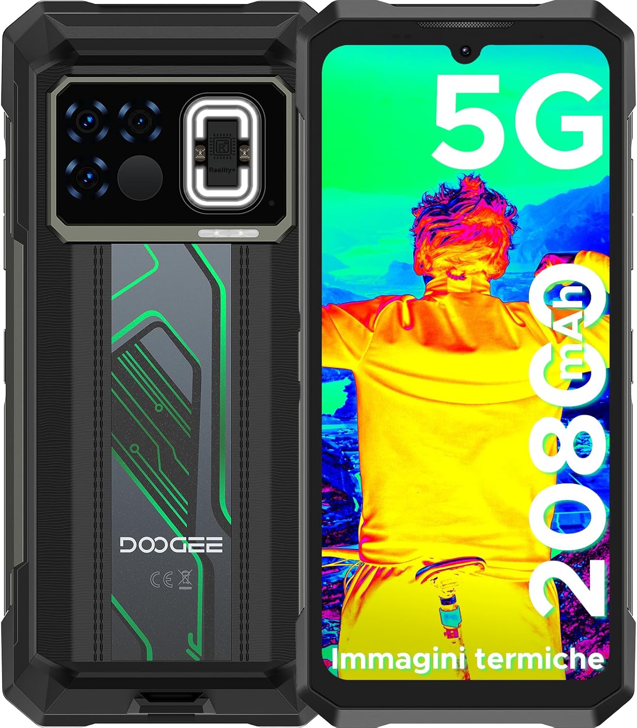 Foto 2 pulgar | Celular Doogee Fire 6 Max Liberado 256 GB Negra - Venta Internacional