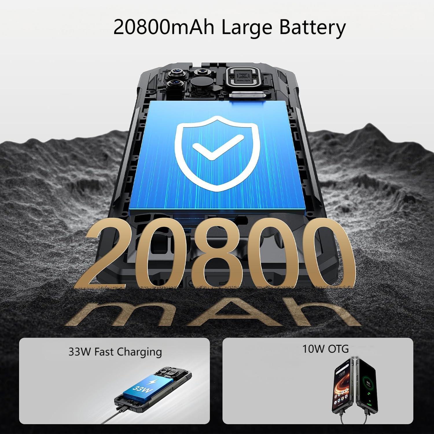 Foto 5 pulgar | Celular Doogee Fire 6 Max Liberado 256 GB Negra - Venta Internacional