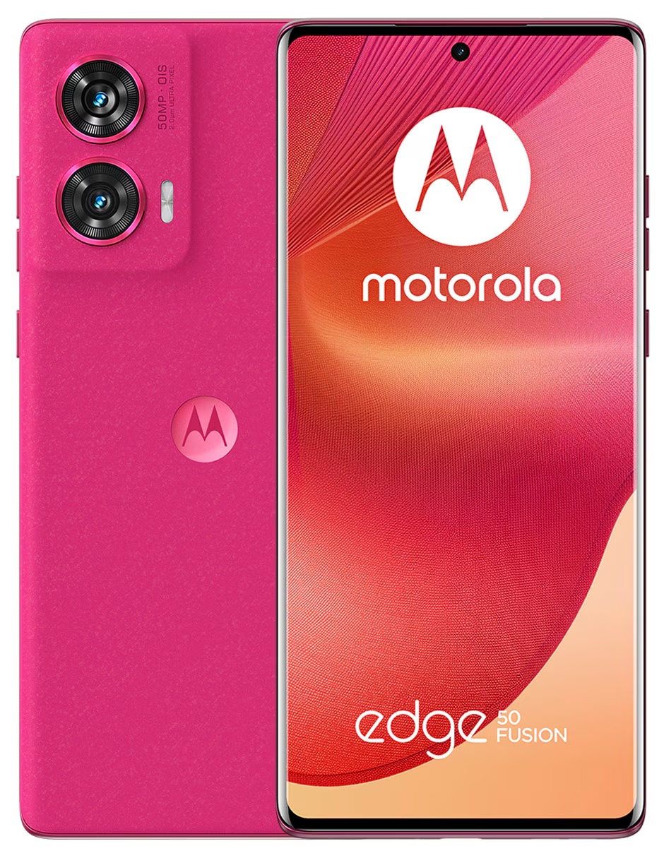 Foto 2 pulgar | Celular Motorola Desbloqueado Moto Edge 50 Fusion 512gb 12gb Ram Rosa Fragola