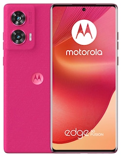Foto 1 | Celular Motorola Desbloqueado Moto Edge 50 Fusion 512gb 12gb Ram Rosa Fragola