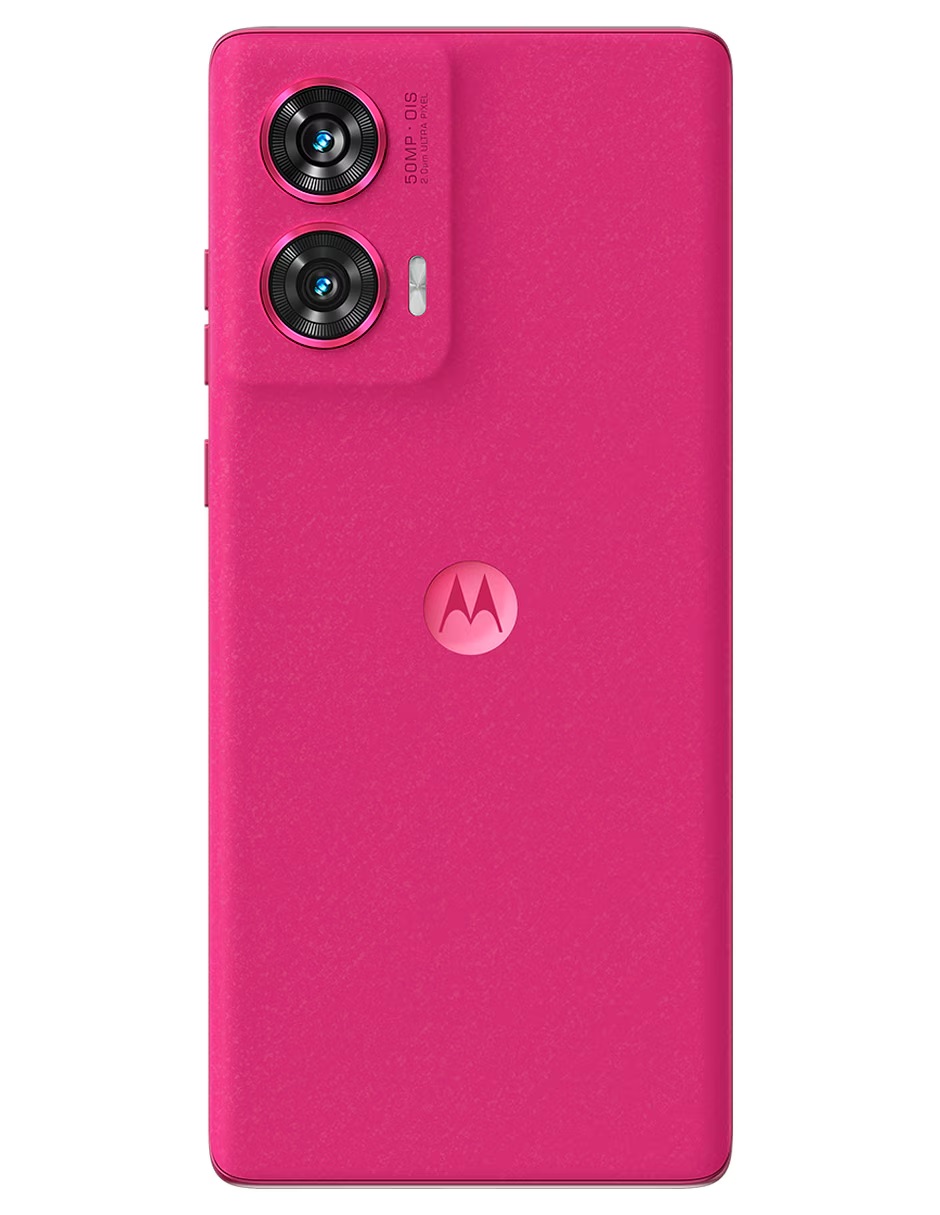 Foto 3 pulgar | Celular Motorola Desbloqueado Moto Edge 50 Fusion 512gb 12gb Ram Rosa Fragola