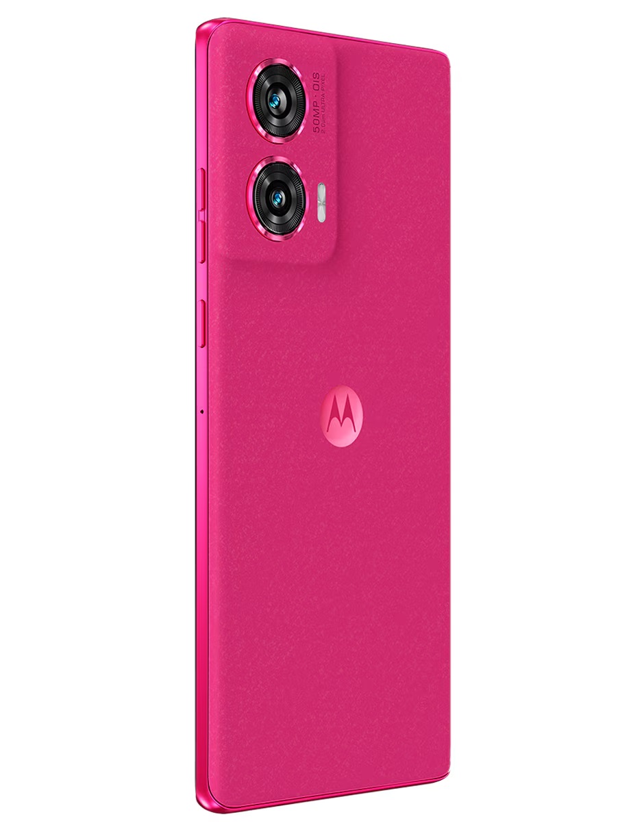Foto 4 pulgar | Celular Motorola Desbloqueado Moto Edge 50 Fusion 512gb 12gb Ram Rosa Fragola