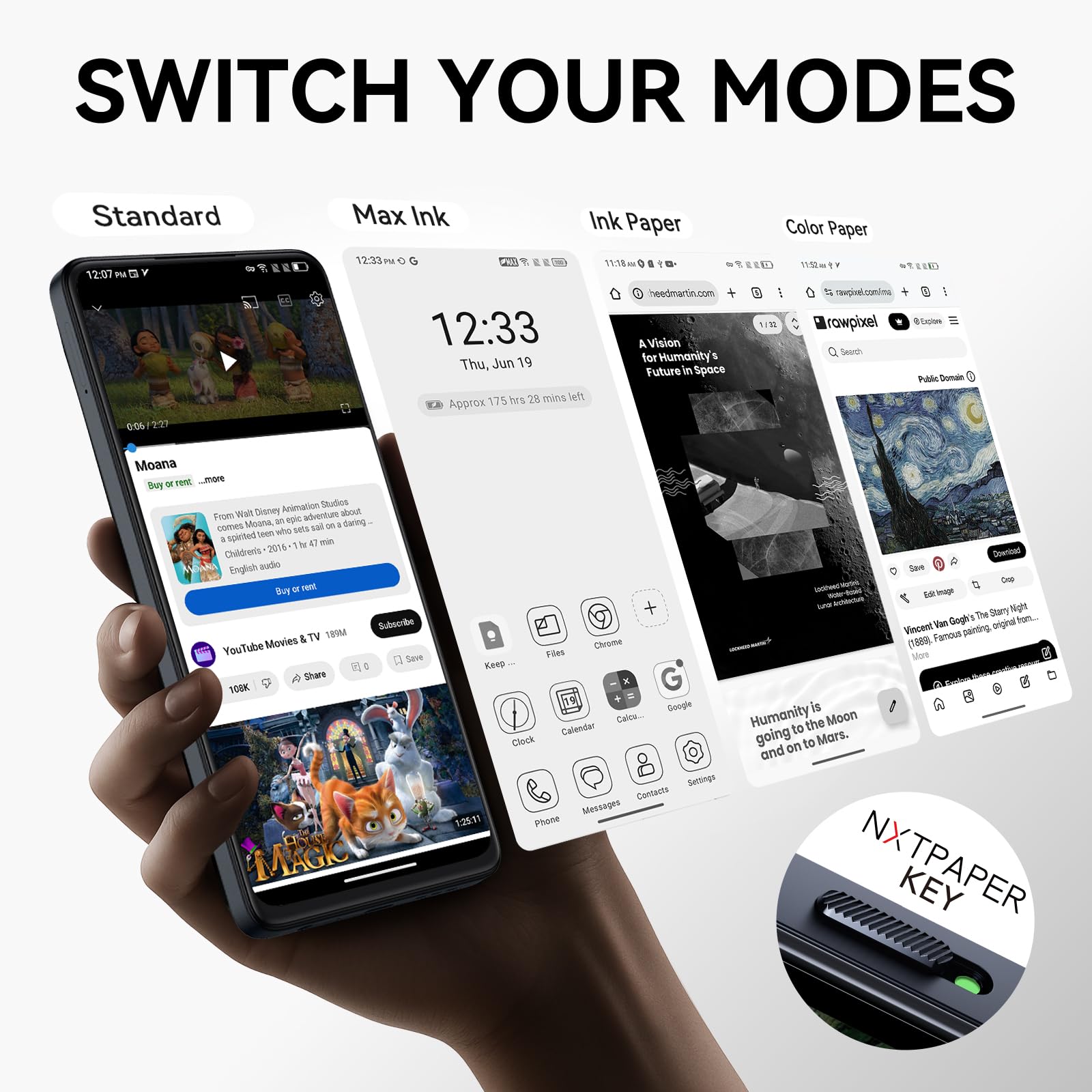 Foto 4 pulgar | Smartphone Tcl 60 Xe Nxtpaper 5g 256gb Android Desbloqueado - Venta Internacional.