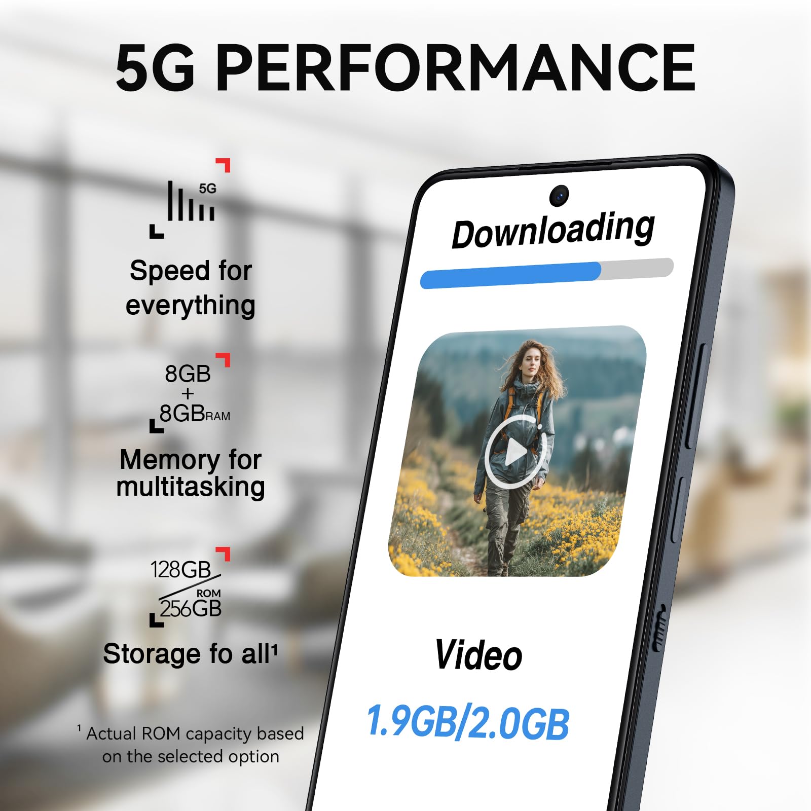 Foto 8 pulgar | Smartphone Tcl 60 Xe Nxtpaper 5g 256gb Android Desbloqueado - Venta Internacional.
