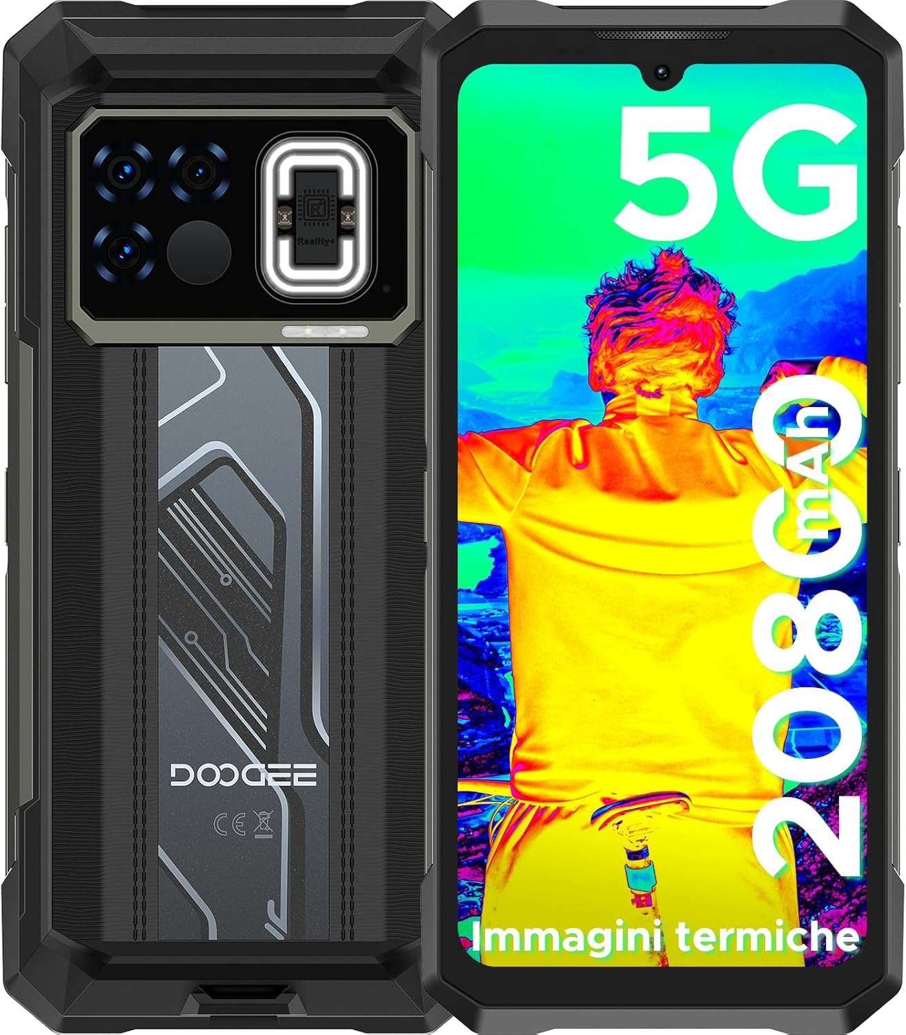 Foto 1 | Celular Doogee Fire 6 Max Liberado 256 GB Ngero - Venta Internacional