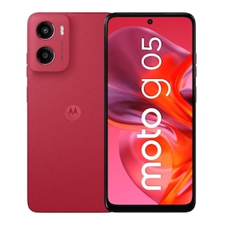 Foto 1 | Motorola Moto G05 Dual Sim 128gb 4ram Rojo