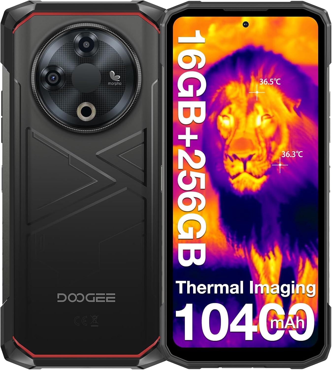 Foto 2 pulgar | Celular Doogee Fire 6 Liberado 256 GB Negro - Venta Internacional