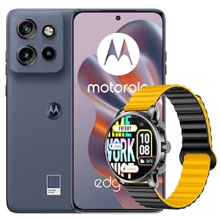 Foto 1 | Celular Motorola Desbloqueado Moto Edge Neo 5g 256gb 12gb + Kieslect Smarwatch Kr2