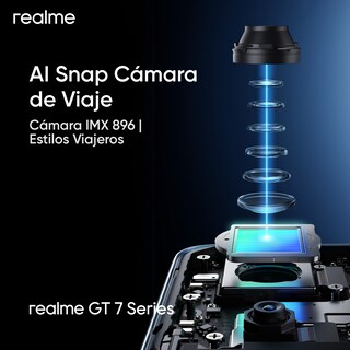 Foto 5 | Realme Gt 7t 12 Gb De Ram 512 Gb Dual Sim Desbloqueado Color Azul