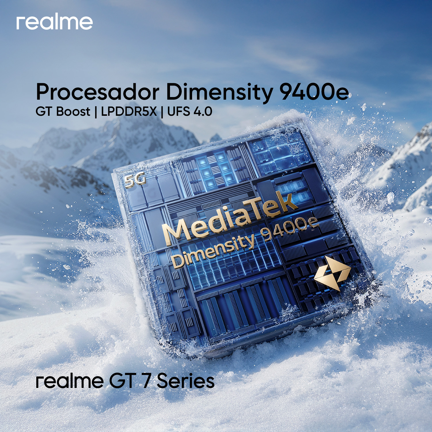 Foto 8 pulgar | Realme Gt 7 12 Gb De Ram 512 Gb Dual Sim Desbloqueado Color Negro