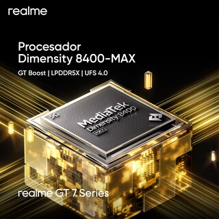 Foto 7 | Realme Gt 7t 12 Gb De Ram 512 Gb Dual Sim Desbloqueado Color Negro