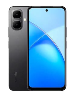 Foto 1 | Infinix Smart 10 128gb 4gb Ram Sleek Black Desbloqueado
