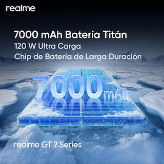 Foto 4 | Realme Gt 7 12 Gb De Ram 512 Gb Dual Sim Desbloqueado Color Azul