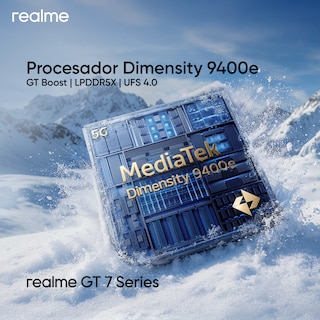 Foto 7 | Realme Gt 7 12 Gb De Ram 512 Gb Dual Sim Desbloqueado Color Azul