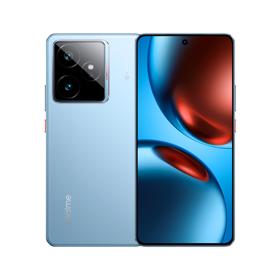 Foto 2 pulgar | Realme Gt 7 12 Gb De Ram 256 Gb Dual Sim Desbloqueado Color Azul