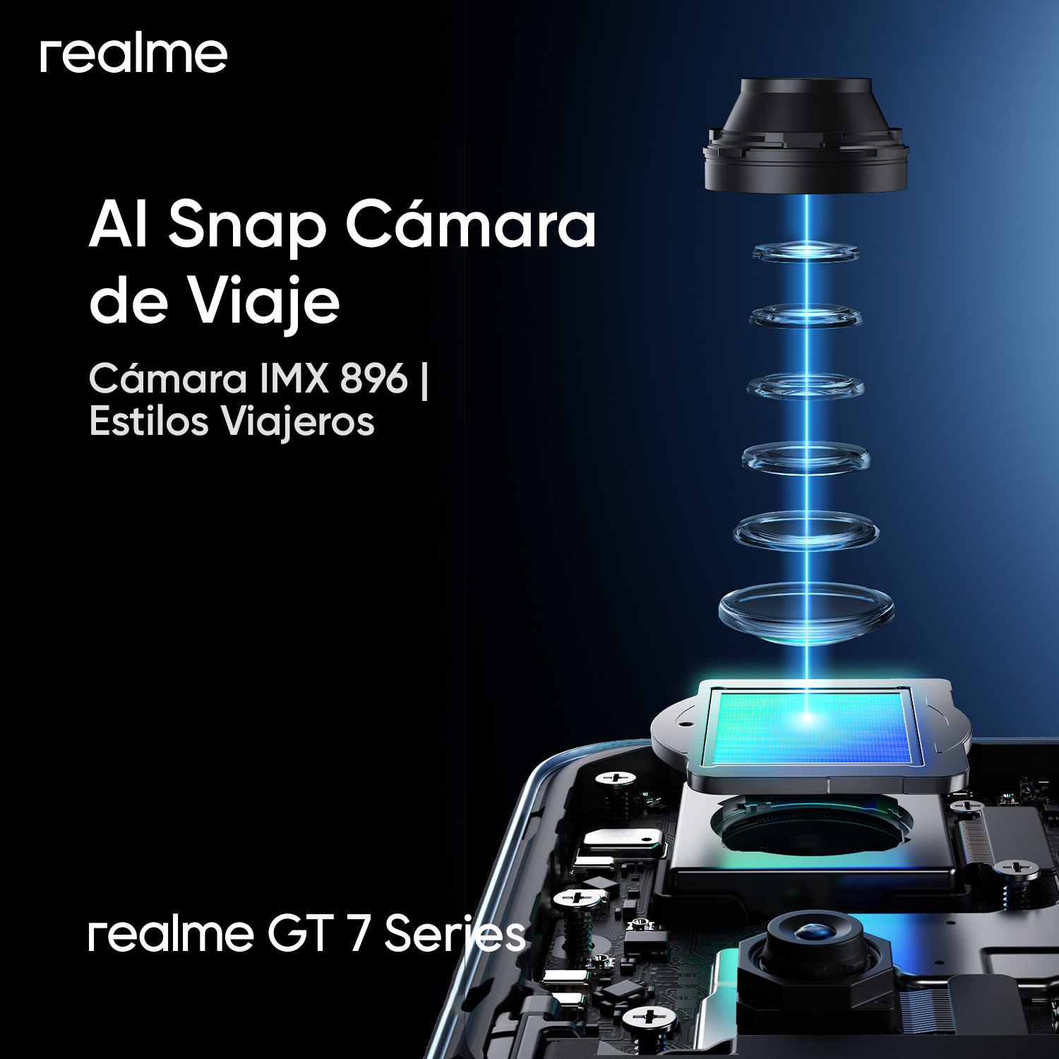 Foto 6 pulgar | Realme Gt 7t 12 Gb De Ram 256 Gb Dual Sim Desbloqueado Color Negro