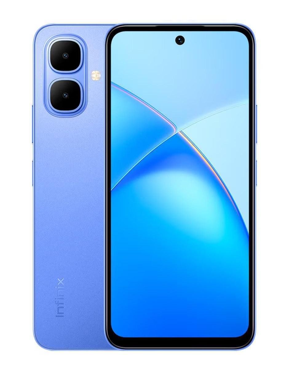 Foto 2 pulgar | Infinix Smart 10 128gb 4gb Ram Iris Blue Desbloqueado